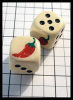 Dice : Dice - My Designs - Chilis - Aug 2013